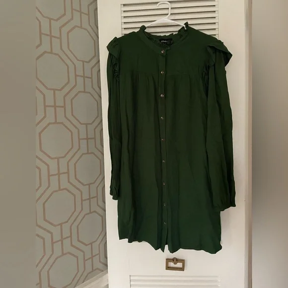 Sugarlips Dresses | Green Small Sugar Lips Dress, Worn Once. Perfect For Christmas! | Color: Green | Size: S | Cadcox's Closet